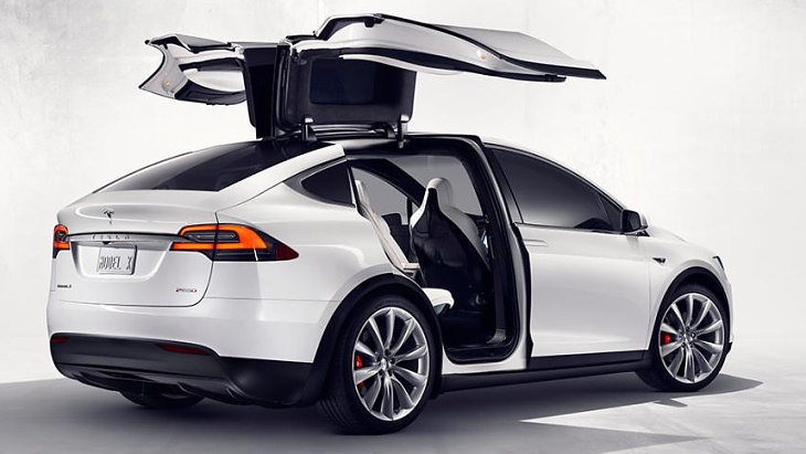 Tesla Model X Signature Series