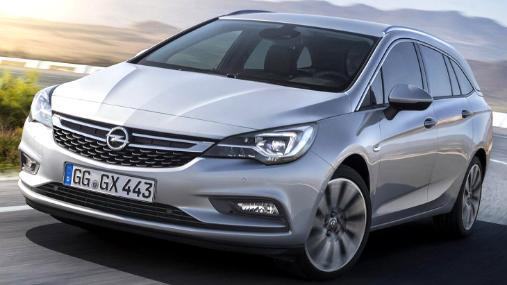 Opel Astra Sports Tourer