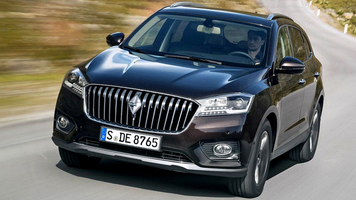 Borgward BX7