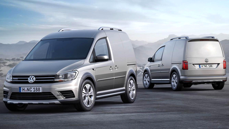 Volkswagen Caddy Alltrack