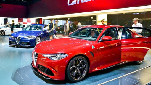 Alfa Romeo Giulia Quadrifoglio