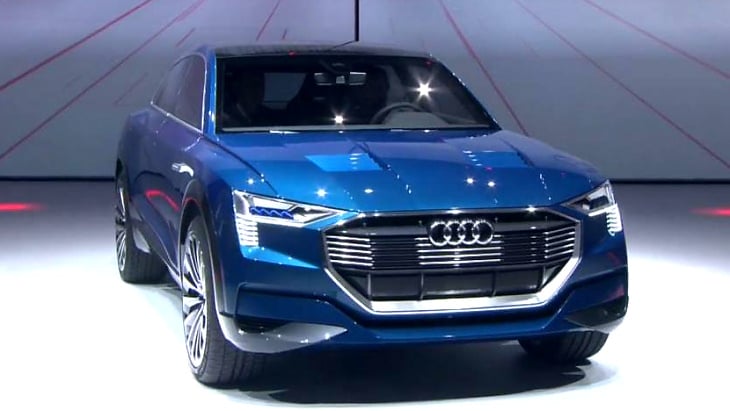 Audi e-tron quattro concept