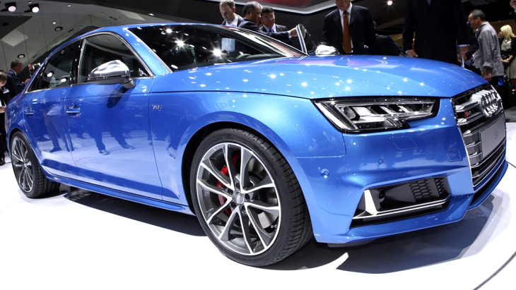 Audi S4 2016