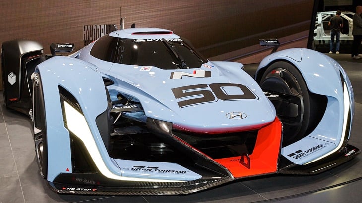 Hyundai N 2025 Vision Gran Turismo concept