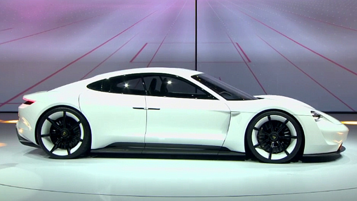 Porsche Mission E Concept