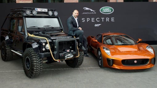 Доработанный Land Rover Defender и Jaguar C-X75