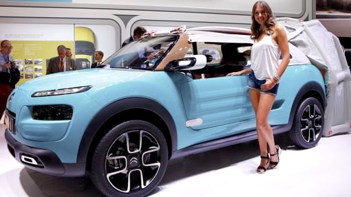 Citroen Cactus M Concept