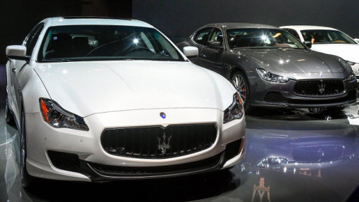 Maserati Quattroporte и Ghibli во Франкфурте