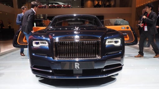 Rolls-Royce Dawn