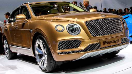 Bentley Bentayga