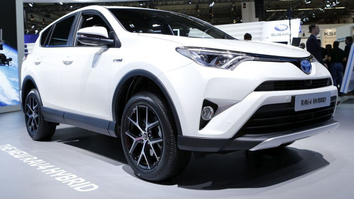 Toyota RAV4 Hybrid 