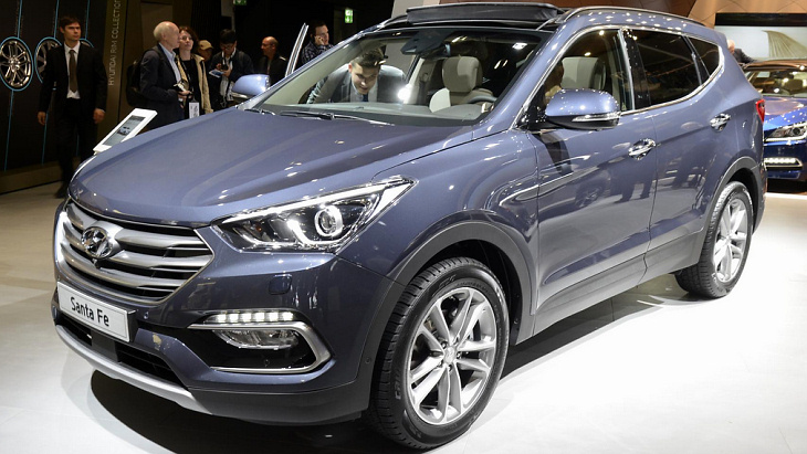 Hyundai Santa Fe Premium