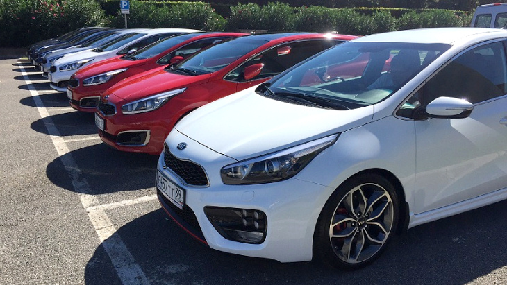 Kia cee’d 2016