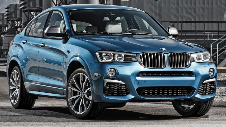 BMW X4 M40i