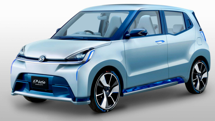 Daihatsu D-Base concept