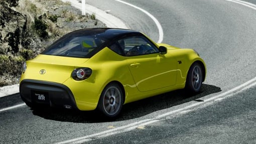 Toyota S-FR Concept 