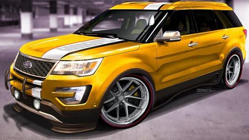 Ford Explorer Sport concept