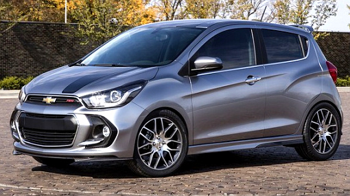 Chevrolet Spark RS Concept