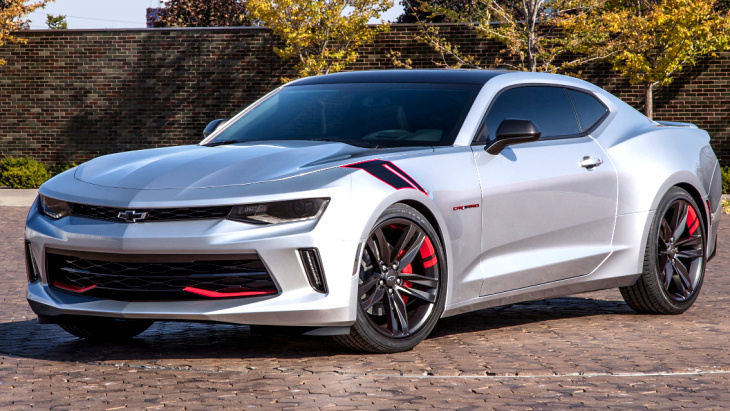 Chevrolet Camaro Red Line Series concept