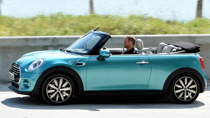 MINI Convertible 2016