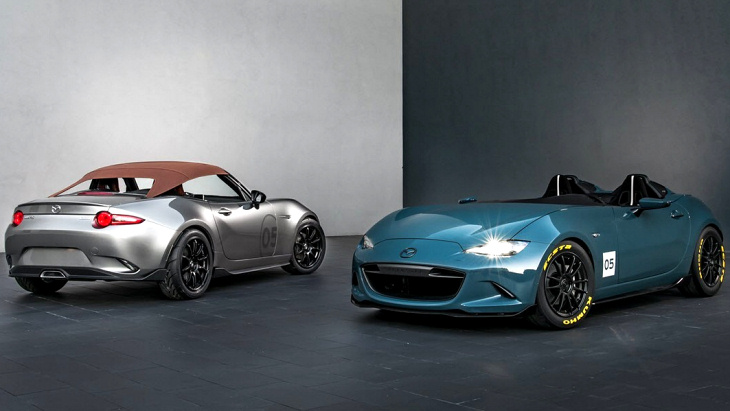 Mazda MX-5 Spyder и MX-5 Speedster