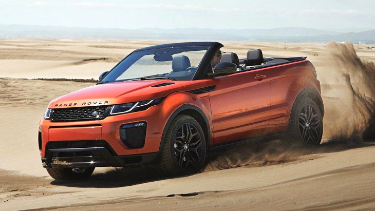 Range Rover Evoque Convertible