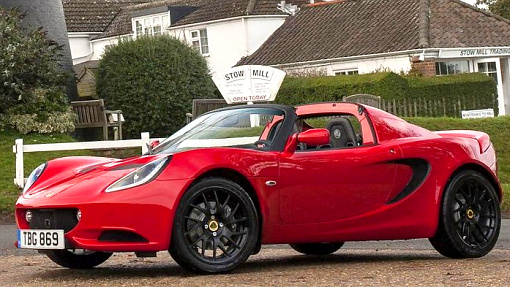 Lotus Elise Sport 220