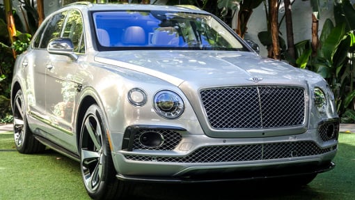 Bentley Bentayga First Edition