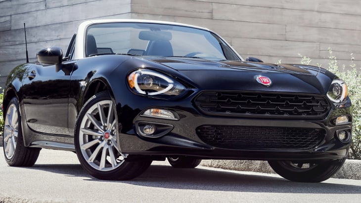 Fiat 124 Spider