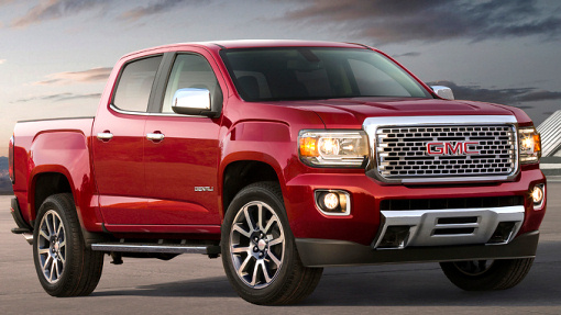 GMC Canyon Denali