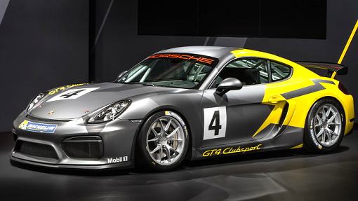 Porsche Cayman GT4 Clubsport