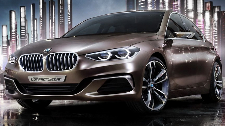 BMW Compact Sedan Concept