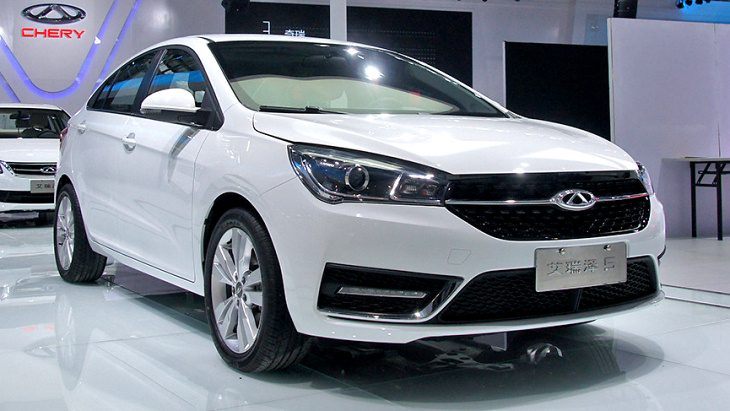 Chery Arrizo 5