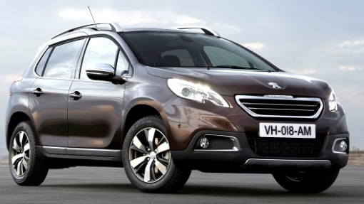 Peugeot 2008 2014