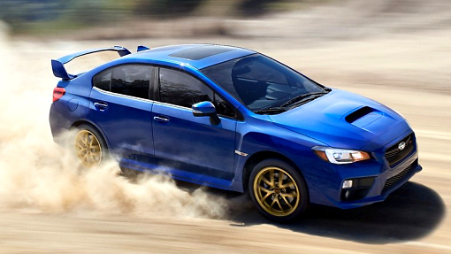 Subaru WRX STI текущего поколения