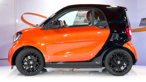 Smart ForTwo нового поколения