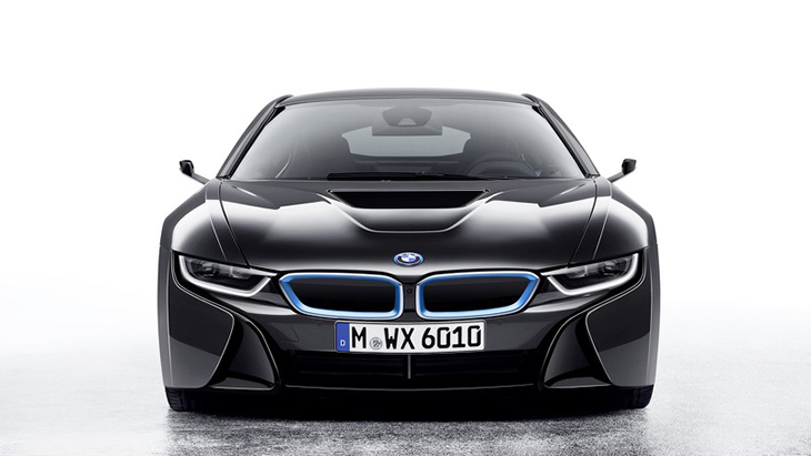 BMW i8 Mirrorless