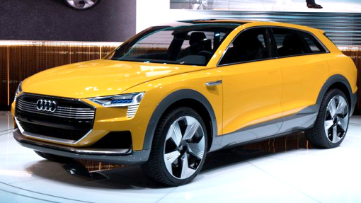 Audi h-tron quattro concept