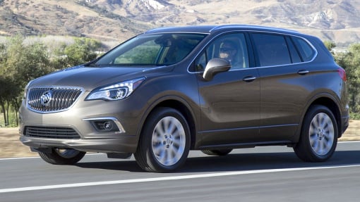 Buick Envision 2016