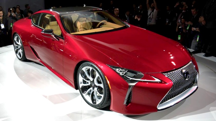 Lexus LC 500