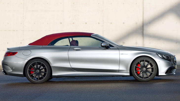 Mercedes-AMG S63 4MATIC Cabriolet Edition 130