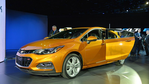 Хэтчбек Chevrolet Cruze