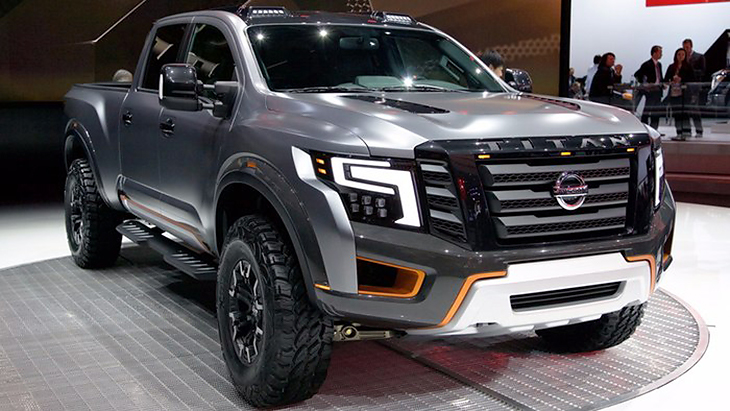 Концепт Nissan Titan Warrior