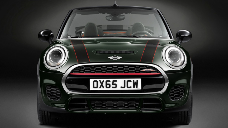 MINI John Cooper Works Convertible