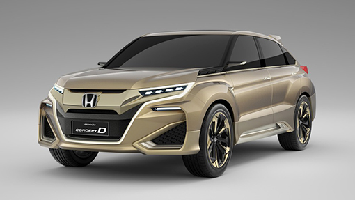 Honda Concept D