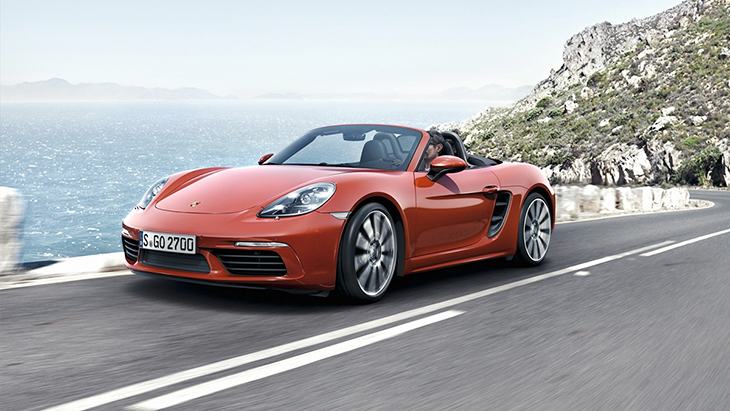 Porsche 718 Boxster