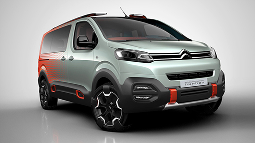 Citroen SpaceTourer Hyphen