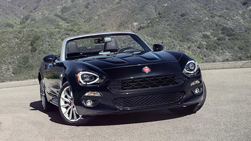 Fiat 124 Spider