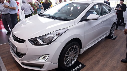 Hyundai Elantra Sport