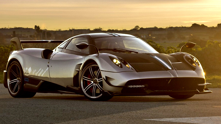 Pagani Huayra BC 